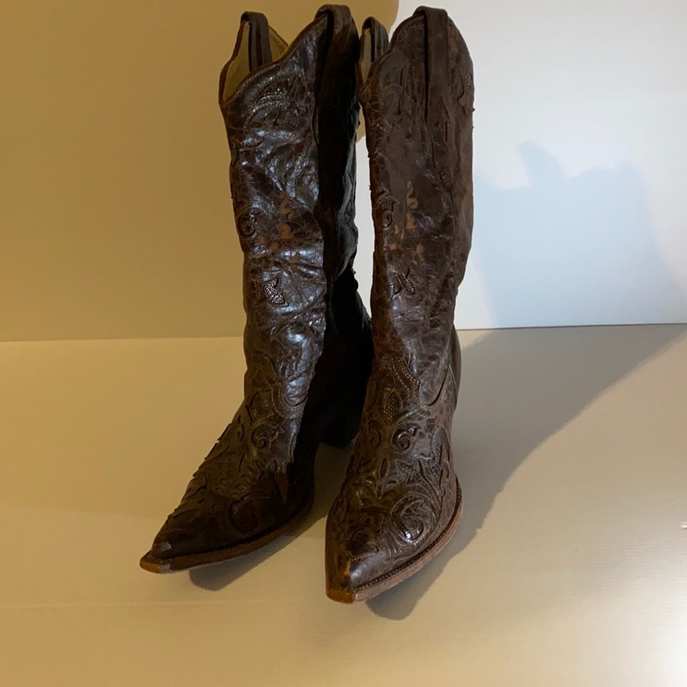 Corral Vintage Cowgirl Boots size 8